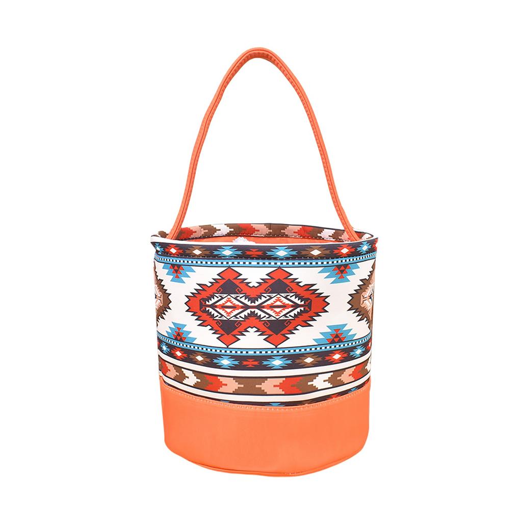 Halloween Candy Storage Basket Children's Portable Basket Halloween Atmosphere Decoration Props