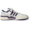 Adidas Forum 84 Low White College Purple Unisex Sneakers Footwear-White Team-College-Purple Cream GX4535