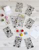 World Craft Clear Planner Companion Acrylic Block Nordic Stamps, Set, Style, AZ-CS-006