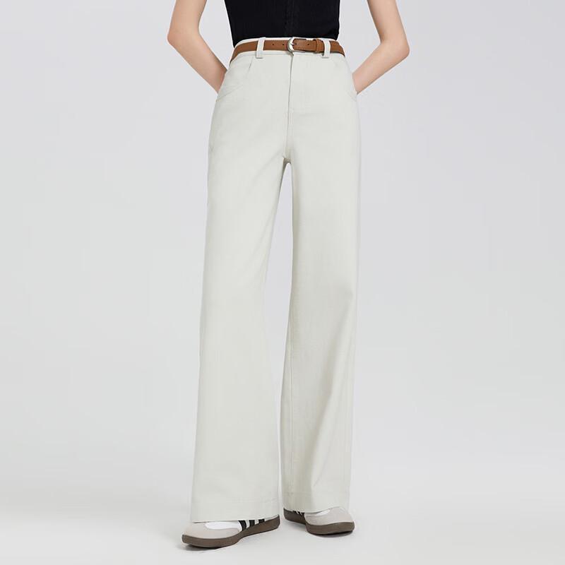 Women's Loose Pure Cotton Wide-leg Casual Pants