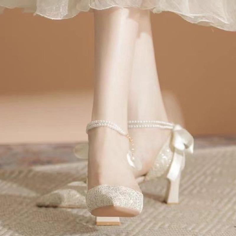 

Женские элегантные туфли на высоком каблуке с острым носком, весенние модные туфли на плоской подошве, модельные туфли нового дизайна, женские свадебные туфли-лодочки, Zapatos 34