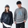 APOSTROPHE COMMA Aco Logo Sweatshirt (Light Grey/Blue)