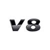 W134W1331pcs Chrome 3D ABS PASSAT TSI TDI V6 V8 Letters Car Rear Tail Trunk Body Side Fender Badge Logo Emblem for Volkswagen B5 B6 B7