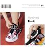Boys' Waterproof Leather Basketball Shoes – Non-Slip, Wear-Resistant with Rotary Buckle for Students