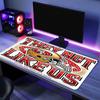 San Francisco 49ers LOGO Mouse Pad - Non-Slip Rubber Base, Smooth Surface for Work,Gaming,Office,And Home Use, Desk Mouse Pad