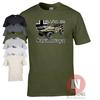 Schwimmwagen WW2 German Military Armour T-shirt World Kübelwagen