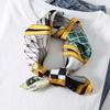 Small Silk Scarf Is Versatile, Small Square Scarf, Female Decorative Collar Scarf, Scarf, Headscarf, Hairband, Wrist Strap 50Cm