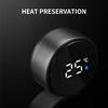 2026 Hot For Renault Hub Caps 500ml Portable Car Smart Thermos Bottle Temperature Display Cup For Renault RS Clio Megane 2 3 4 C