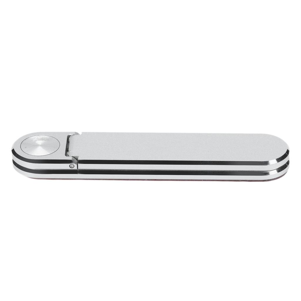 Folding Phone Holder Aluminum Alloy Material Durable Fashionable Strong Adhesion Phone Desk Bracket