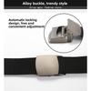 Meier Belt - men's lightweight tactical alloy belt - military training, sports & casual nylon trouser belt