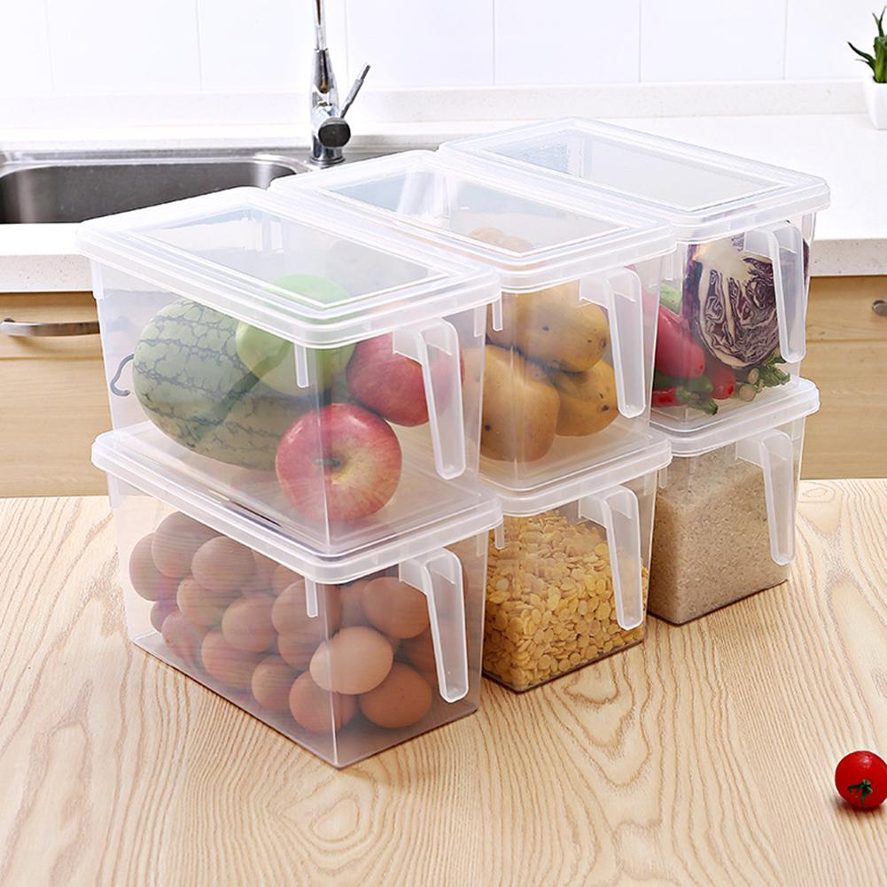 Roamtic Fashion Küche Früchte Box Kühlschrank Lebensmittel Organizer