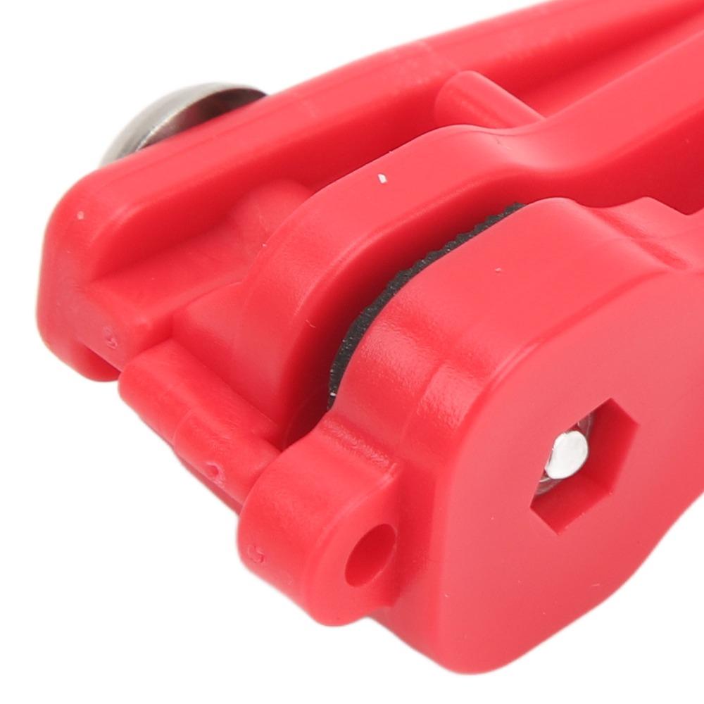8PCS Lightweight Snap Release Clips 6.8*1.8*2.5cm Downrigger Release Clips Trolling Fishing
