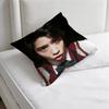 Actor KKento Kaku Square Pillow Cover Decorative Throw Pillow Case for Sofa Couch Bed Home Car Living Room Decoration