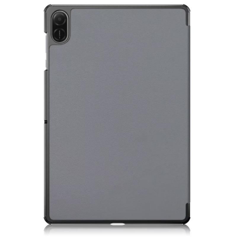 

PU Leather Folding Stand For Pad X8A 11inch 2024 Tablet Magnetic Cover with Auto Sleep Wake Shockproof Protector Case серый