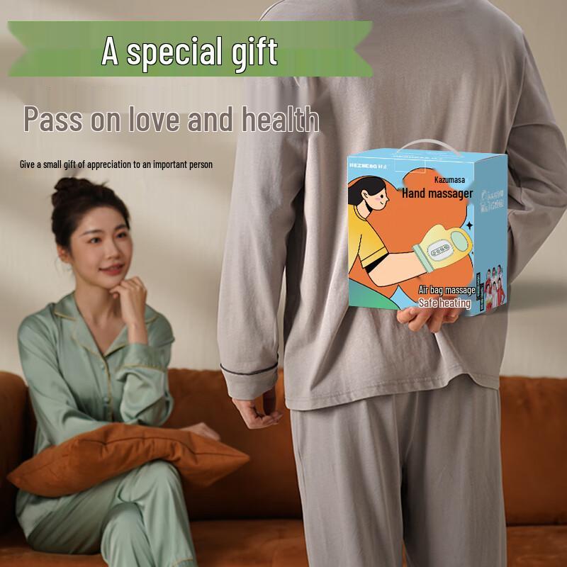 HEZHENG Hand Massager CN Plug (adapter Included)