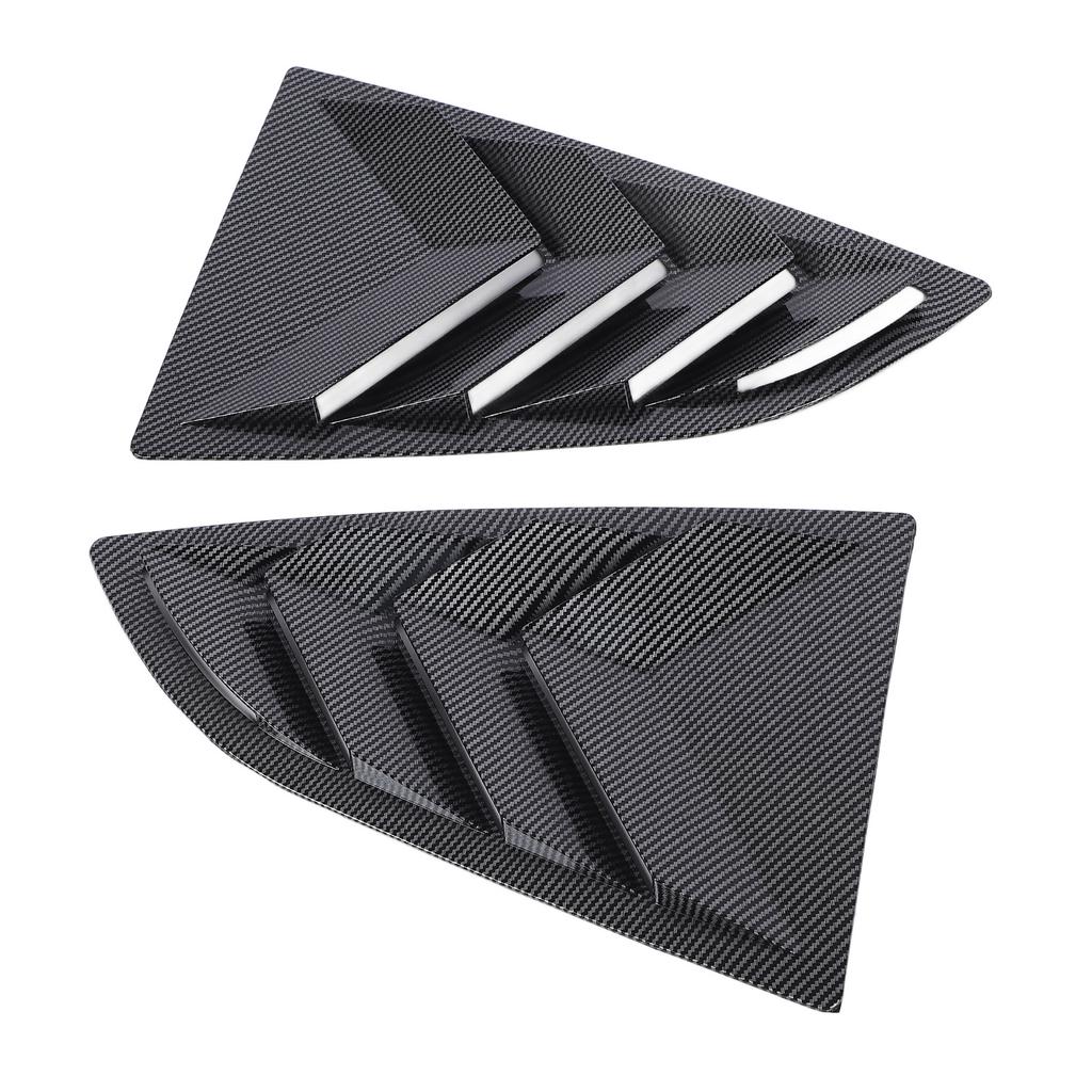 P Osłona Przesłony Tylnej Szyby Lewa Prawa Stylowy Wygląd Odporna na Warunki Pogodowe Precyzyjne Dopasowanie do 2021 do 2024