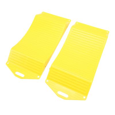 1 Paar Wiel Band Beschermer Oprijplaten Antislip Pad Alle Seizoenen Duurzaamheid HDPE voor Sportwagens SUV's Campers Aanhangwagens Vrachtwagens RV's