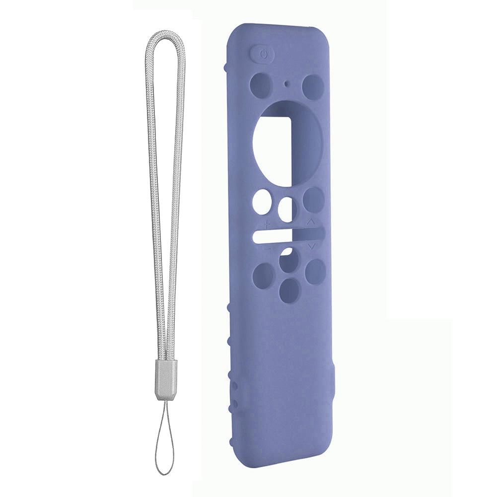 Protective Cover BN59-01432A 01432B Remote Control Covers with Lanyard Shockproof Anti-Slip for Samsung 8K Neo QLED HDR Smart TV