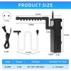 ABBP-Submersible Internal Aquarium Filter, Multi-Function Powerful Pump For 2-10 Gallon Fish Tanks, 53 GPH 2.5W EU Plug