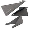 NOMAD DESK Thin Laptop Stand iPad Stand Lightweight 100g Foldable Compatible with Inch Tablets Easy To Carry For Business Trips RPET Material Gray