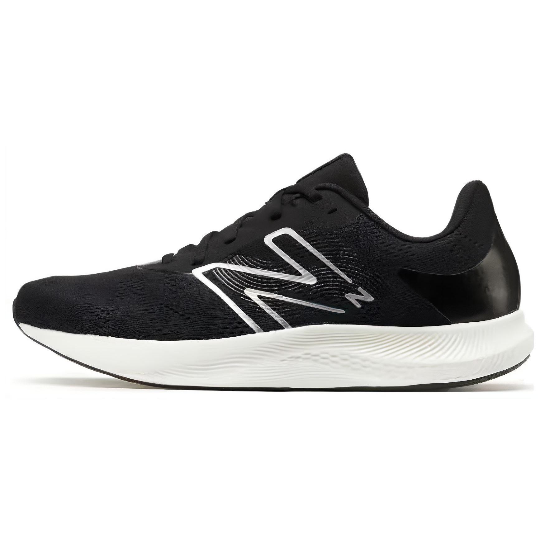 New Balance Men DynaSoft Pro Run V2 Black White MPRORLK2 42