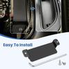 R58D  Theft Metal Guard Plate Includes Security Screws & Installation Tool Automotive Security Panel for Automotives Use