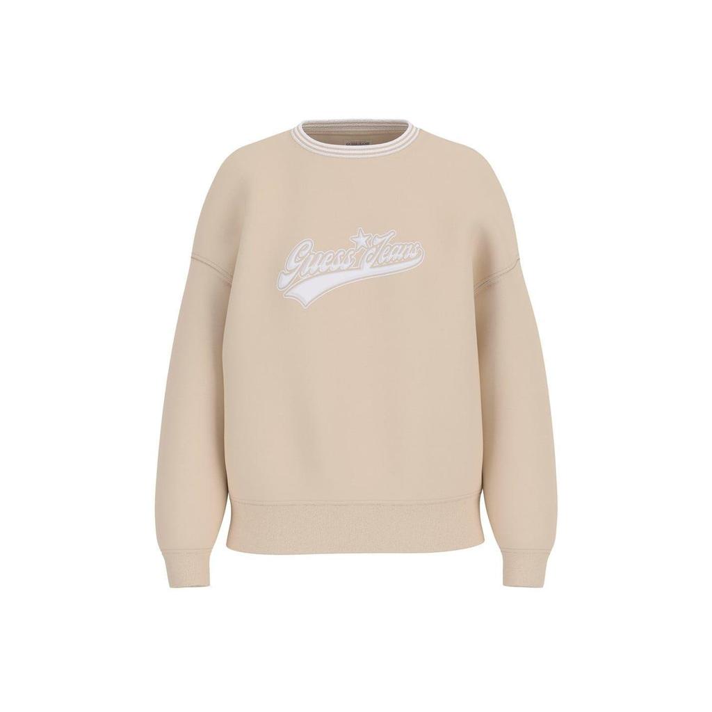 Guess Womens/Ladies Embroidered Logo Sweatshirt