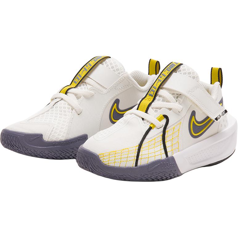 Nike G.T. Cut 3 Stylish Comfortable Durable Low Top Kids Basketball Shoes Kids sneaker Beige HJ3904-101