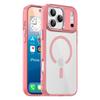 Per Custodia Telefono Cellulare IPhone17promax Colore Ghiaccio Forte Aspirazione Magnetica per Apple 16/15 Ricarica Wireless Guscio Alta Trasparenza