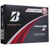 Golfový míček BRIDGESTONE TOUR BX 2024 Model 12 míčků White Mindset B4WXJM