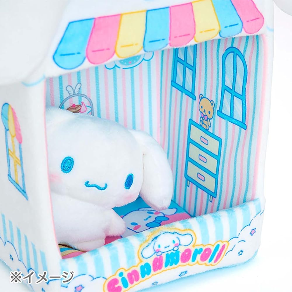 Sanrio Cinnamoroll Plush Toy House Super Cute Adventures Collection Age 3 and Up