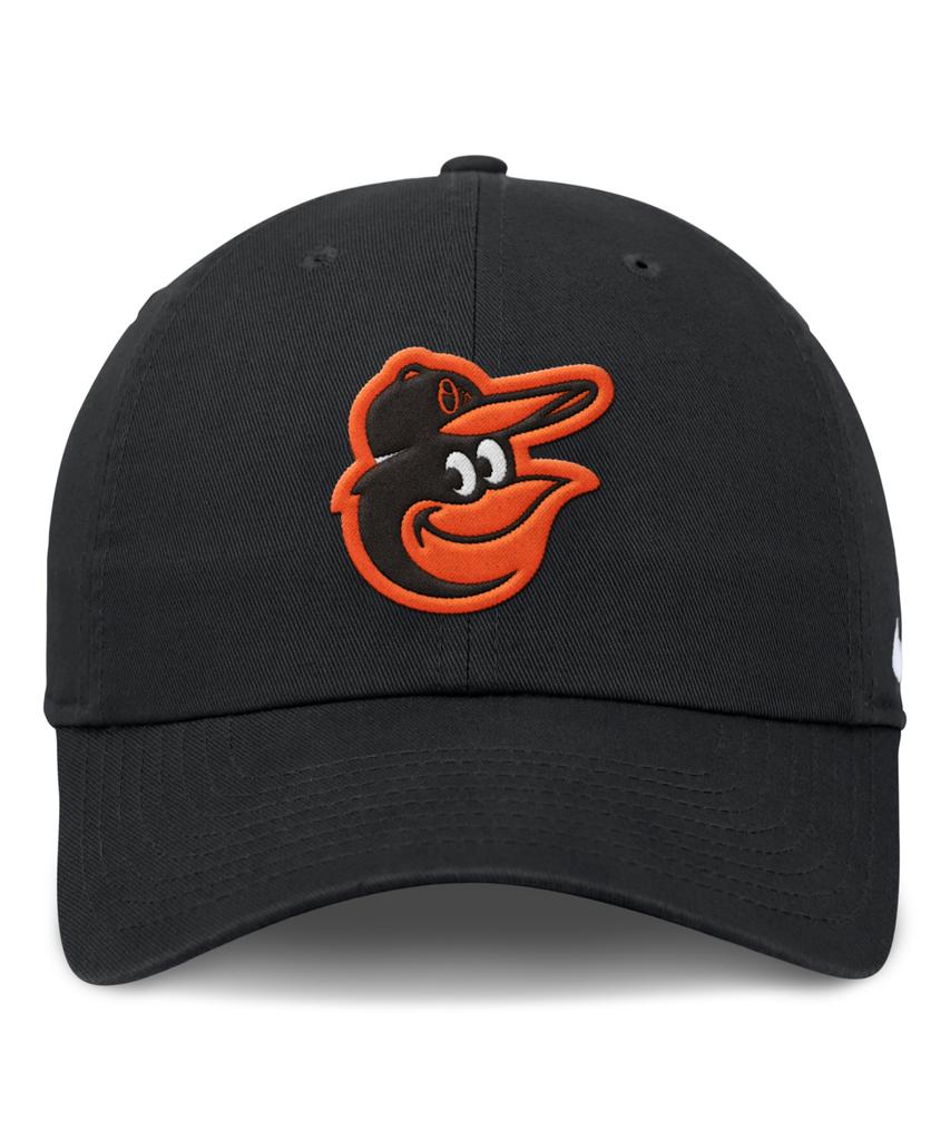 Panatigseu Baltimore Orioles Nikeclub Unstructured Organic Cotton Cap - Black