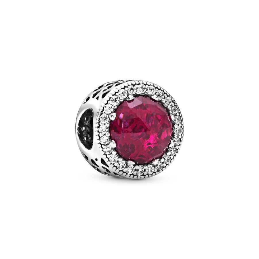 NEW Sparkling Red Series Charm Bead Clip Fit Original Silver Bracelet DIY Jewelry Christmas Gift Reindeer Motorcycle Dangle