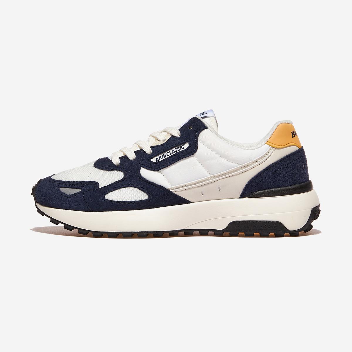 

[AKIII CLASSIC] Кроссовки Heritage Jogger Deep Cobalt Yellow, AKAKFUW05, 1010111865, популярная корейская обувь 265