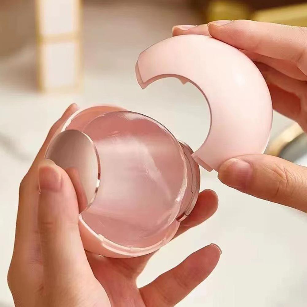Lint Roller Hair Remover Ball Manual Fluff Remover Washable Gel Lint Roller For Pet Hair Sticky Roller Ball Cleaning for Clothin