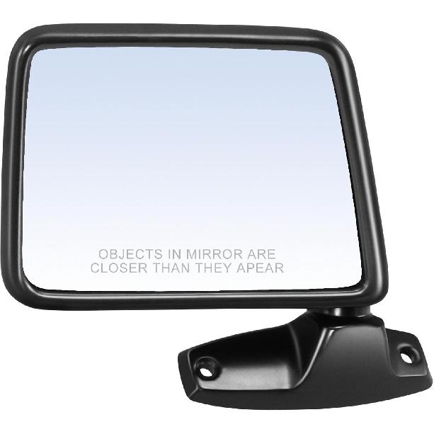 

ECCPP Exterior Accessories Mirror Manual Adjustment Black Left Mirror For Ford Ranger/For Bronco II 1983-1992