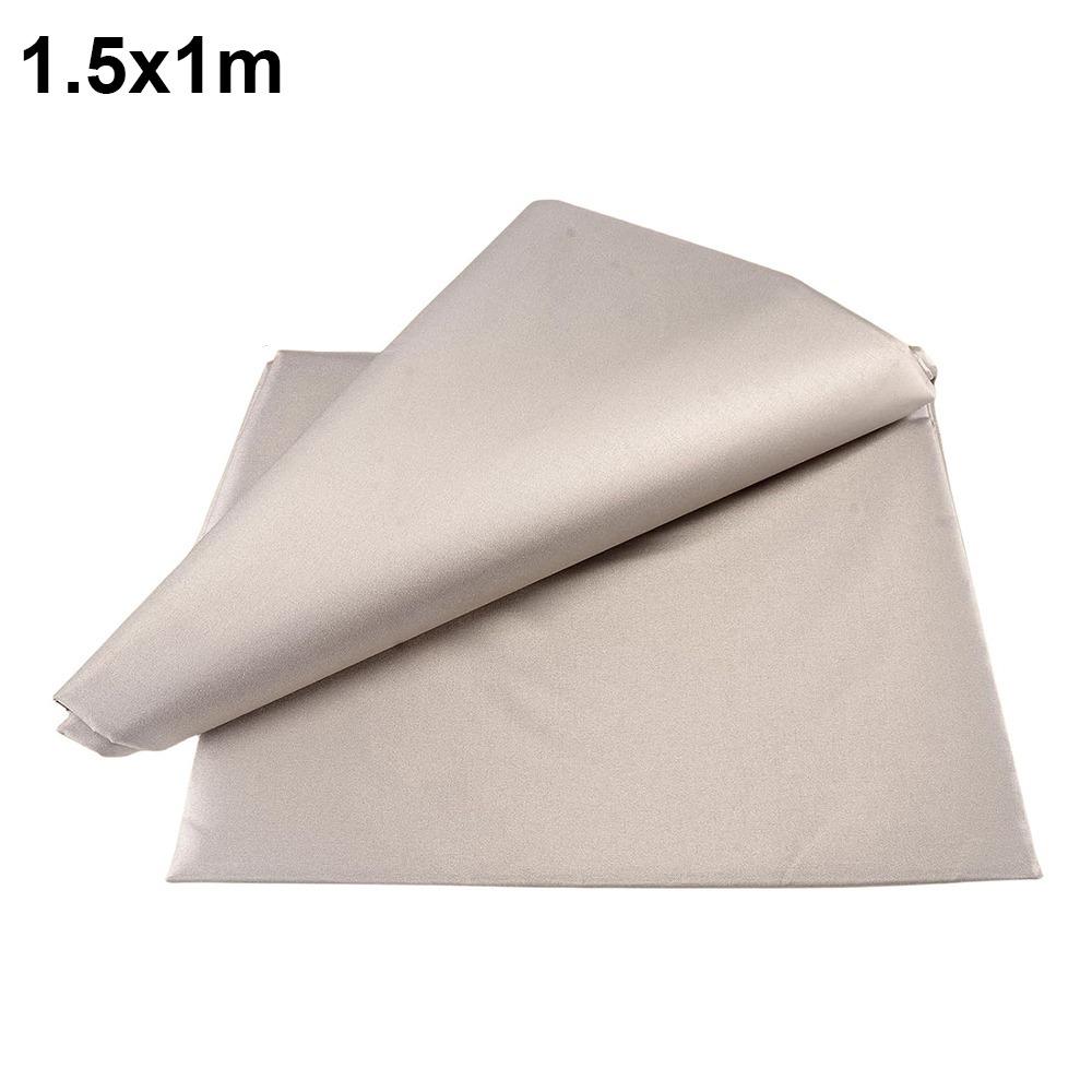 Polyester Material RFID Shielding Block WiFi/RF Anti-Radiation Cloth EMF EMI RF RFID Shielding
