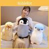 Plush Walrus Penguin Toy Marine Animal Stuffed Doll Bedroom Decoration Kids Gift