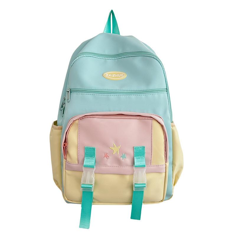 Trendy Lightweight Nylon Backpack For Girls And Boys Ideal For School Use