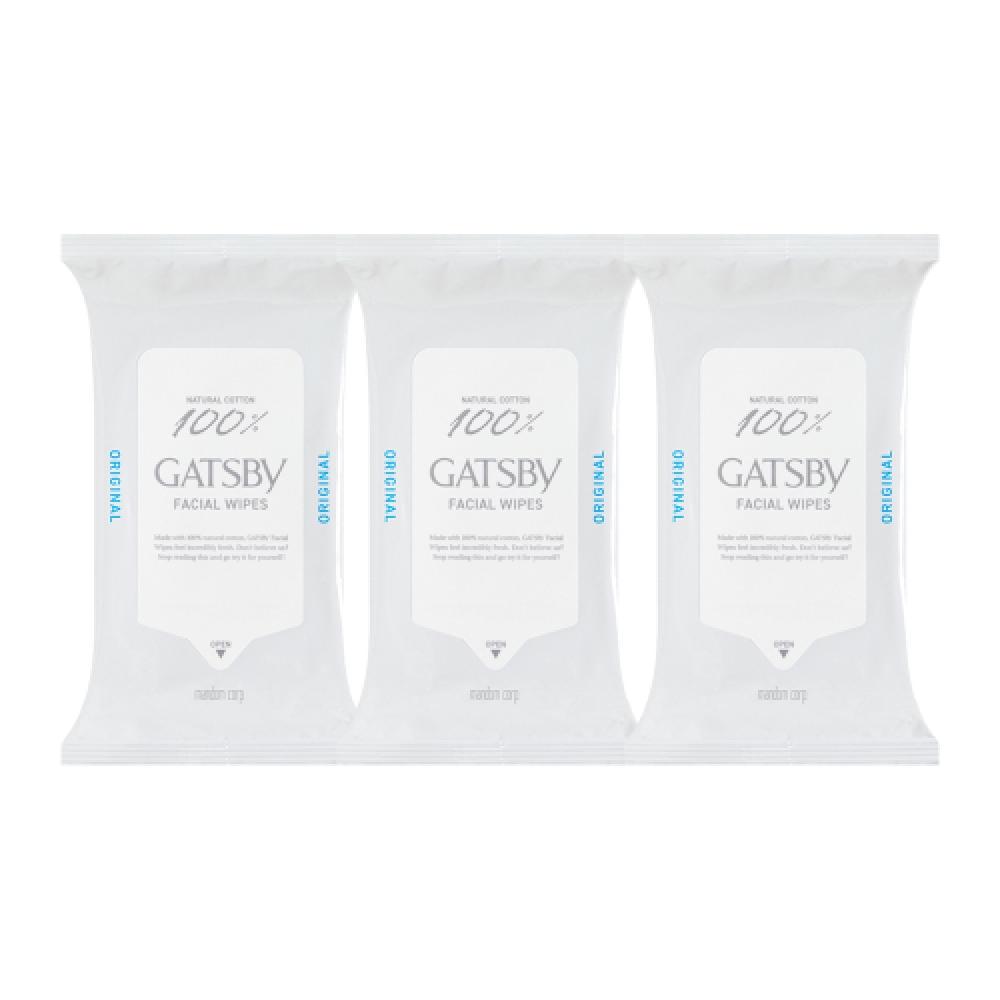 Gatsby Facial Paper Cool Type 15 Sheets 3 Packs FREE