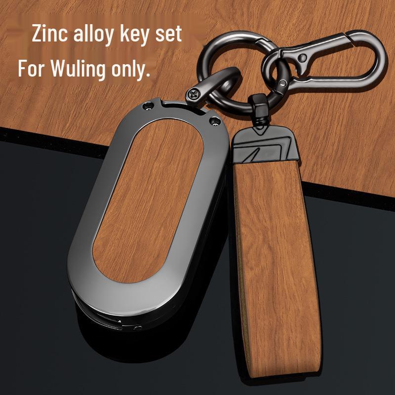 Capa de Chave Transparente Inspirada no Gameboy para Wuling Hongguang MiniEV Macaron