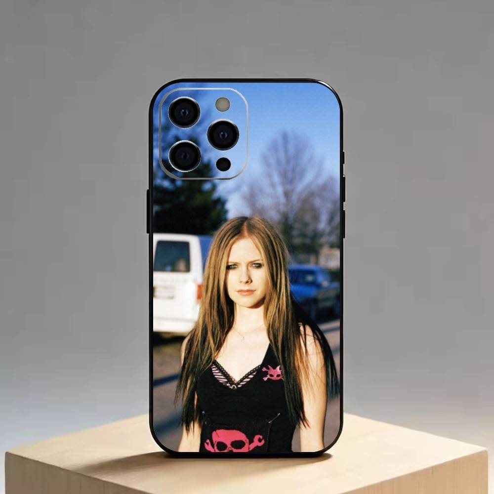A-A-Avril   Phone Case Silicone Soft For IPhone 17 16 15 14 13 12 11 X XR Plus Pro Max Plus