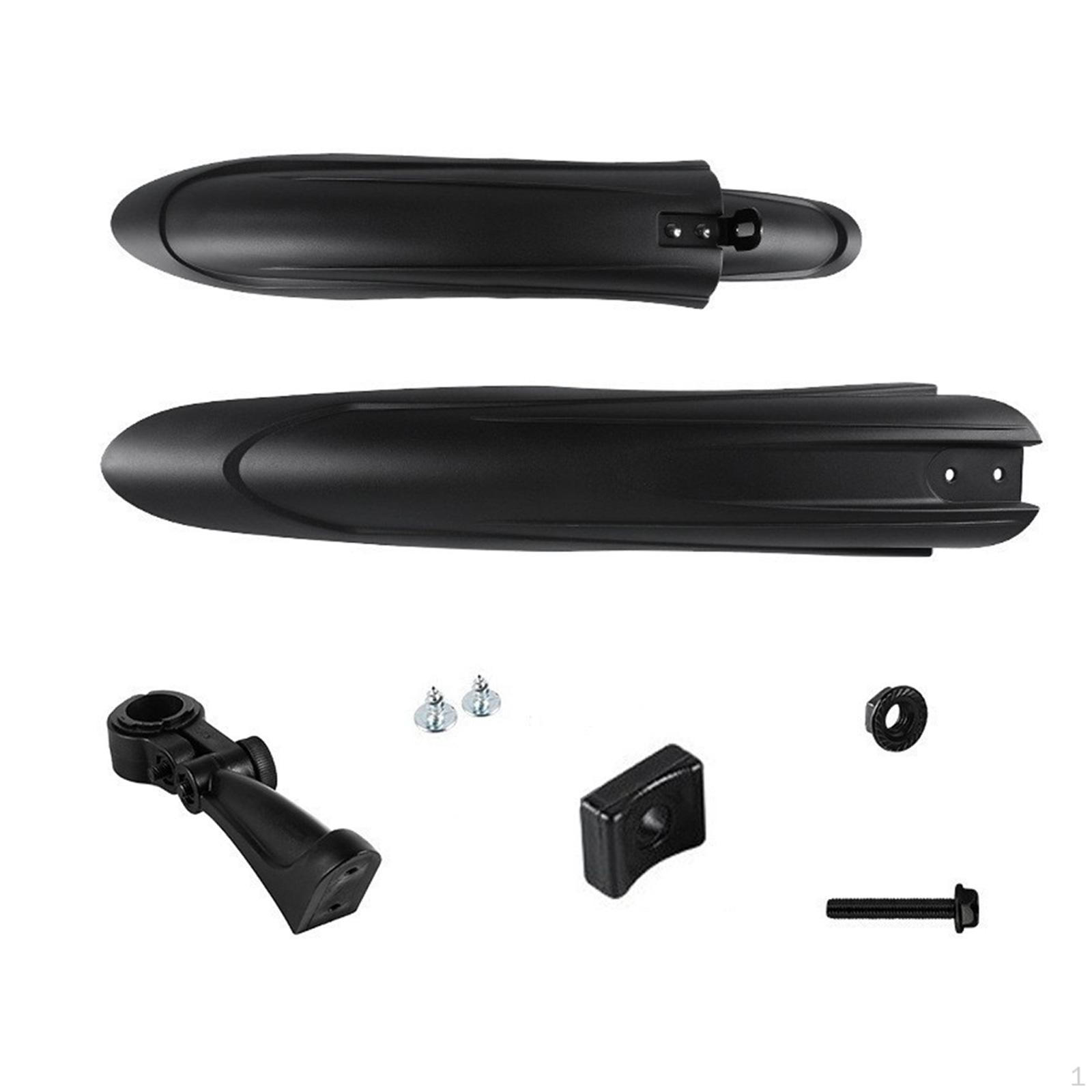 

Комплект велосипедных крыльев для езды по бездорожью Front41.2cm Rear46cm