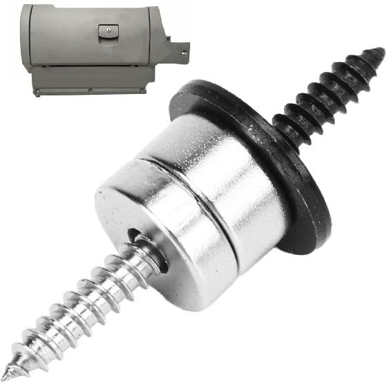 Car Glove Box Repair Kit, 1C2857097D, X8R0069, 10PCS Latching Glove Box Repair Kit Rust Proof Compact Size Portable Glove Box Lid Repair Fix Kit