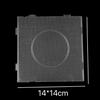 2.6mm Heat-Resistant, Anti-Deformation Perler Bead Board, 52-Pin Anti-Scald Baseboard, Spliceable