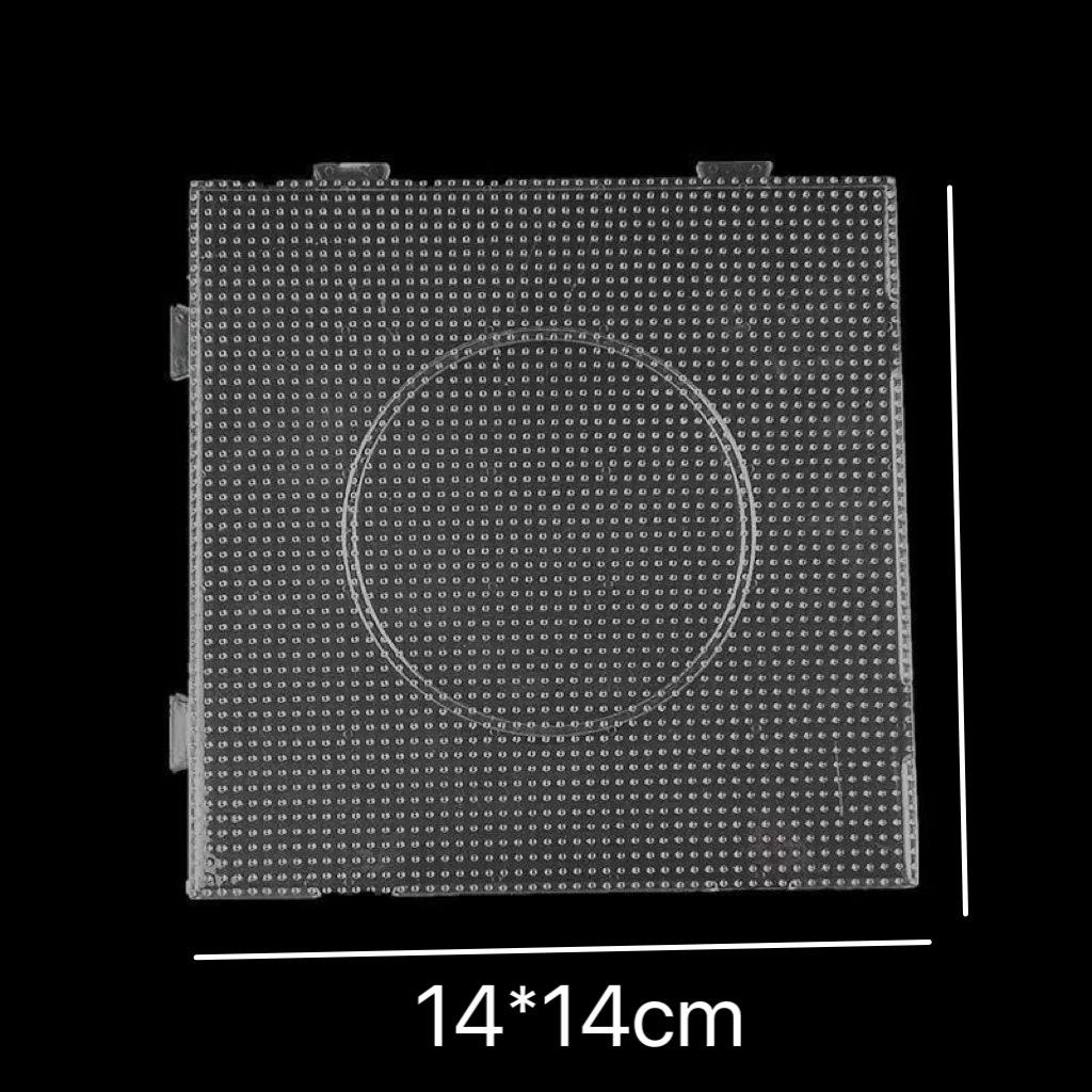 2.6mm Heat-Resistant, Anti-Deformation Perler Bead Board, 52-Pin Anti-Scald Baseboard, Spliceable