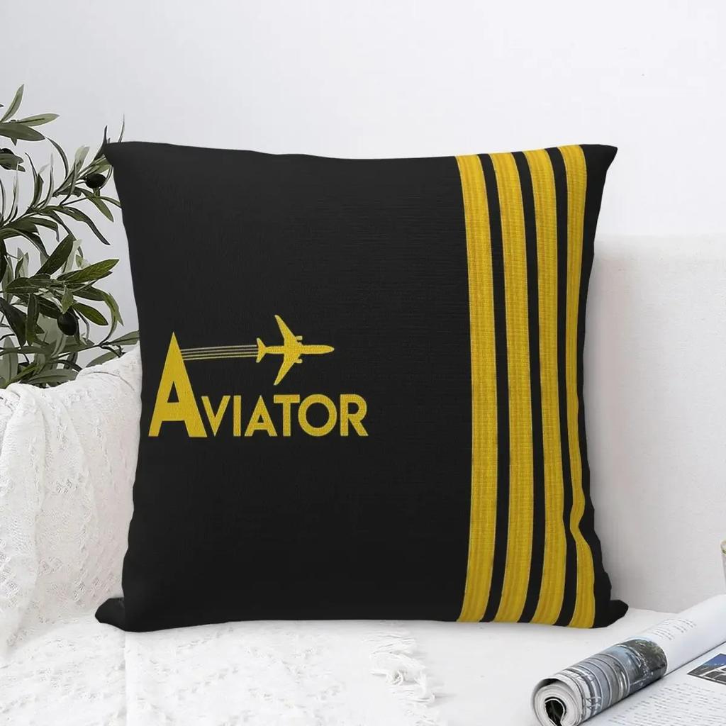 Pinyin List Lot Prezent Samolot Pilot Samolotu Nadruk Poszewka na Poduszkę Sofa Poszewka na Poduszkę Wystrój Domu Impreza Samochód Pościel