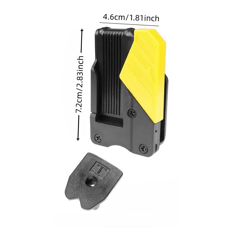 Tape Measure Buckle Universal Quick Hanging Steel Tape Measure Belt Pants Convenient