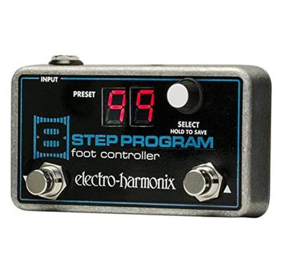 Fernvorwahlschalter 8-stufiges Programm Fußschalter electro-harmonix Electro-Harmonix []