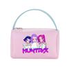 Sac à Maquillage Organisateur Portatif KPop Demon Hunters pour Femmes Sac à Main Cosmétique de Voyage Portable Sacs à Maquillage Trousse de Toilette Imperméable